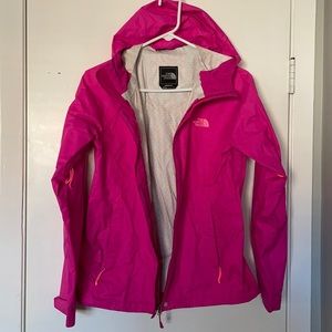 North Face rain jacket
